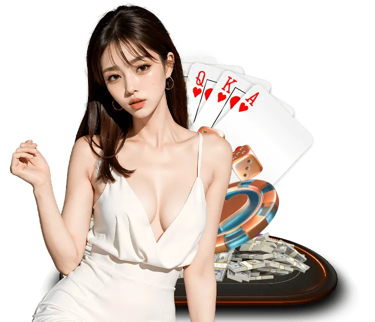 Người chia bài trực tiếp tại bàn Baccarat của UFA88S
